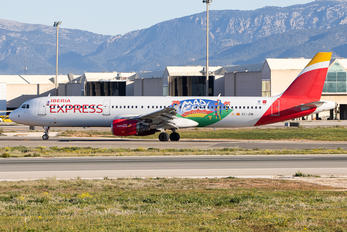 EC-JDM - Iberia Express Airbus A321
