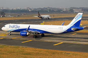 VT-IBC - IndiGo Airbus A321 NEO