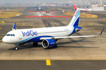 VT-IZU - IndiGo Airbus A320 NEO