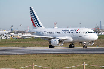 F-GUGP - Air France Airbus A318