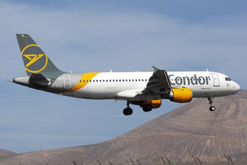 D-ATCH - Condor Airbus A320