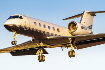 N583AJ - Private Gulfstream Aerospace G-IV,  G-IV-SP, G-IV-X, G300, G350, G400, G450