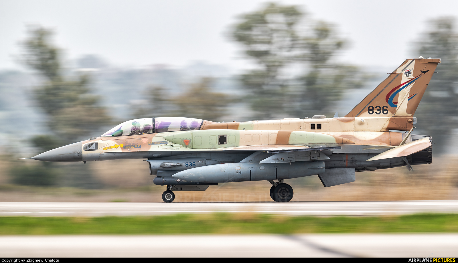Israel - Defence Force 836 aircraft at Andravida AB