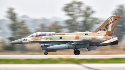 836 - Israel - Defence Force Lockheed Martin F-16I Sufa
