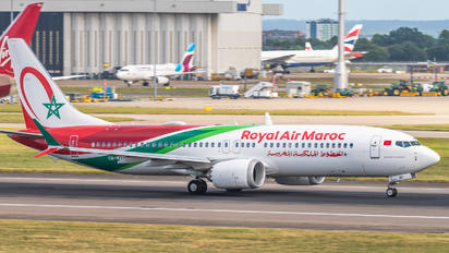 CN-MAY - Royal Air Maroc Boeing 737-8 MAX