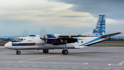 UR-CQZ - Vulkan Air Antonov An-26 (all models)