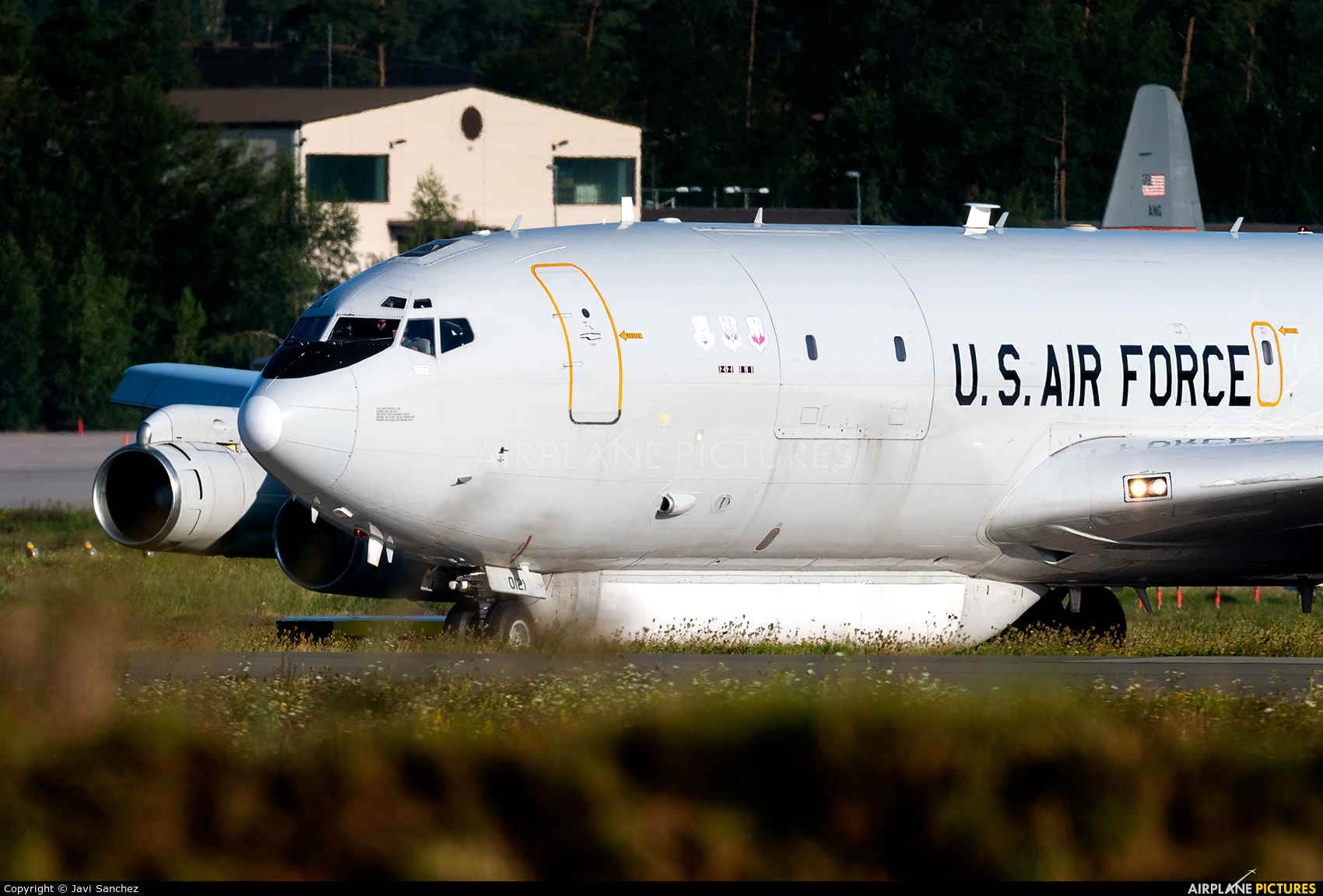 USA - Air Force 95-0121 aircraft at Ramstein