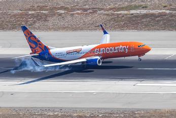 N836SY - Sun Country Airlines Boeing 737-8 MAX