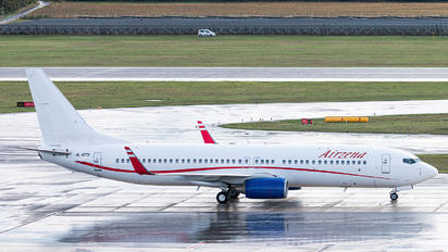 4L-GTD - Airzena - Georgian Airlines Boeing 737-800