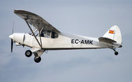 EC-AMK - Private Piper PA-18 Super Cub aircraft
