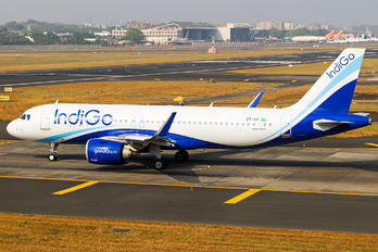 VT-IIY - IndiGo Airbus A320 NEO