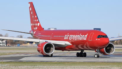 OY-GKN - Air Greenland Airbus A330neo
