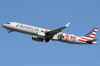 N162AA - American Airlines Airbus A321