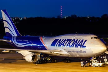 N919CA - National Airlines Boeing 747-400BCF, SF, BDSF