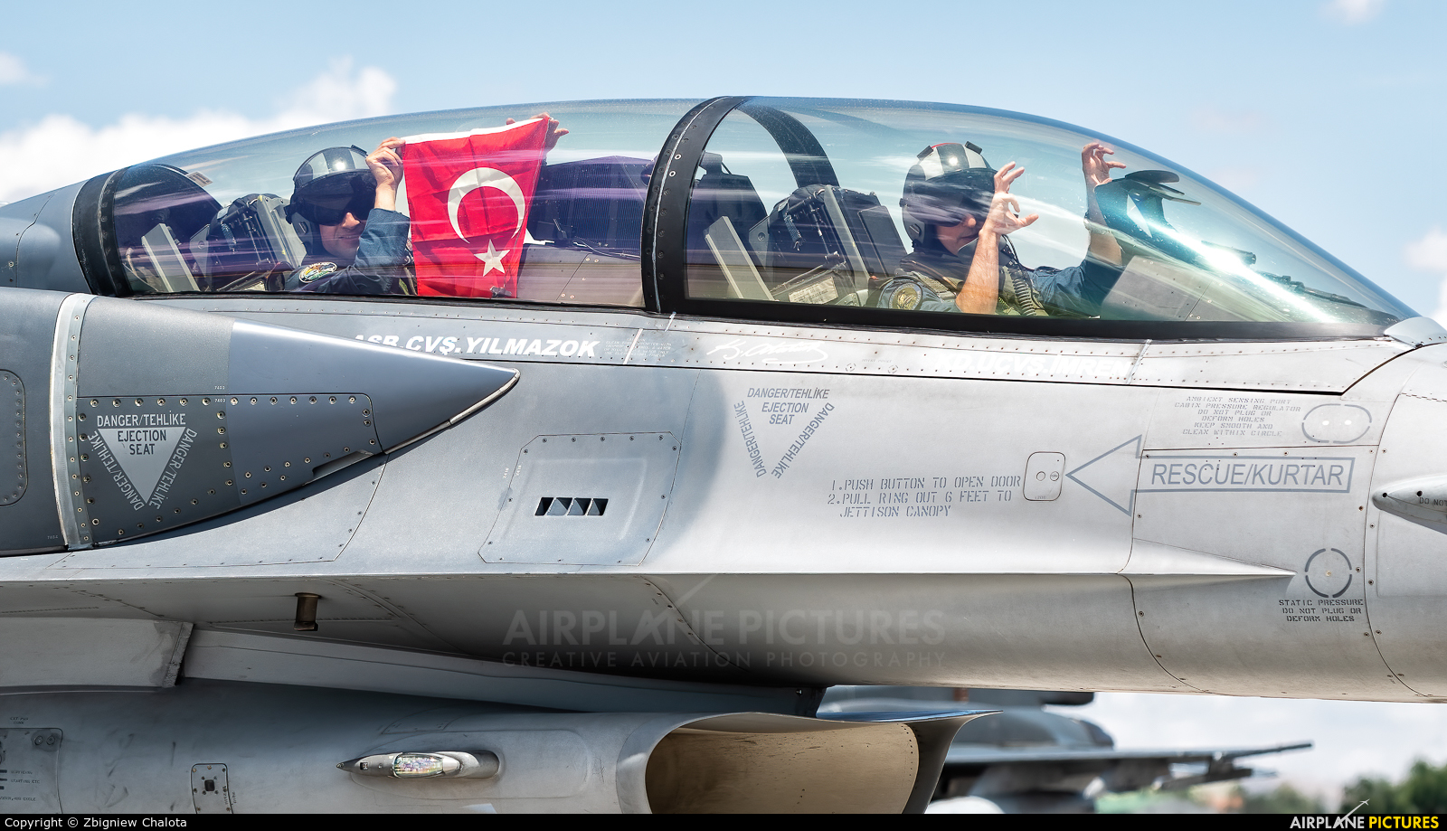 Turkey - Air Force 88-0014 aircraft at Konya