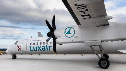 LX-LQC - Luxair de Havilland Canada DHC-8-402Q Dash 8