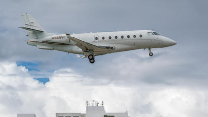N868SC - Private Gulfstream Aerospace G200