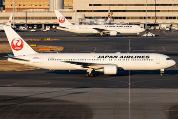 JA610J - JAL - Japan Airlines - Airport Overview - Photography Location