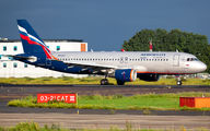 VP-BTI - Aeroflot Airbus A320 aircraft