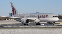 A7-BDB - Qatar Airways Boeing 787-8 Dreamliner aircraft