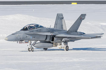 HN-466 - Finland - Air Force McDonnell Douglas F-18D Hornet