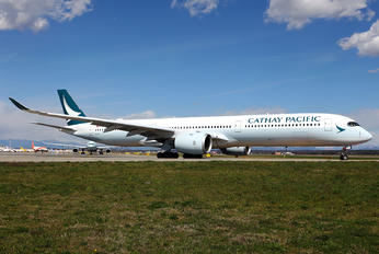 B-LXP - Cathay Pacific Airbus A350-1000