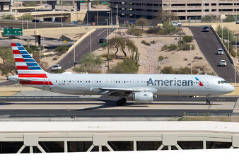 N171US - American Airlines Airbus A321