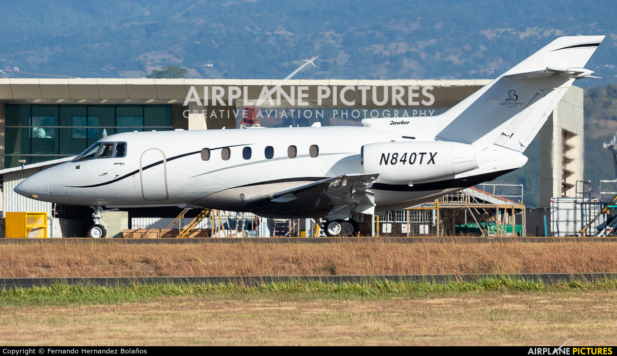 Private N840TX aircraft at San Jose - Juan Santamaría Intl