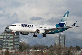 C-FXWJ - WestJet Airlines Boeing 737-8 MAX