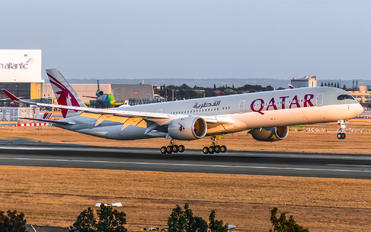 A7-ANA - Qatar Airways Airbus A350-1000