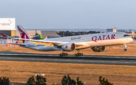 A7-ANA - Qatar Airways Airbus A350-1000 aircraft