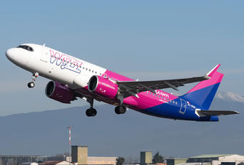 9H-WBB - Wizz Air Malta Airbus A320 NEO