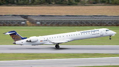 D-ACNI - Lufthansa Regional - CityLine Bombardier CRJ-900NextGen