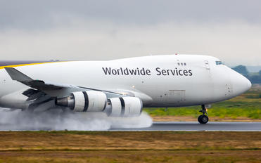 N580UP - UPS - United Parcel Service Boeing 747-400F, ERF