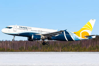 9A-BTG - Trade Air Airbus A320