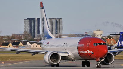 SE-RTC - Norwegian Air International Boeing 737-8 MAX