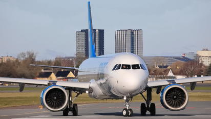 SE-RKA - Novair Airbus A321 NEO