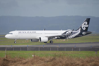 ZK-NNG - Air New Zealand Airbus A321 NEO