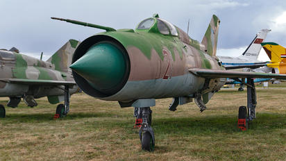 21 - Ukraine - Air Force Mikoyan-Gurevich MiG-21