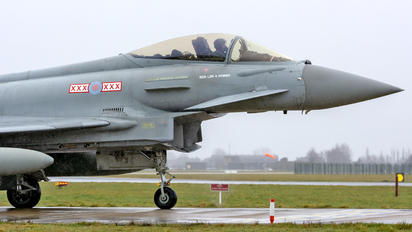 ZK424 - Royal Air Force Eurofighter Typhoon FGR.4