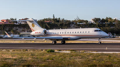 HB-JGH - Comlux Aviation Bombardier BD-700 Global Express XRS 