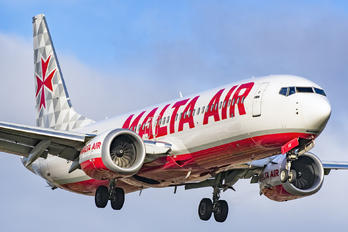 9H-VUF - Malta Air Boeing 737-8-200 MAX