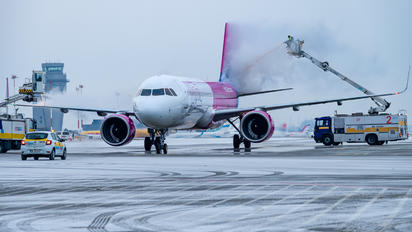 HA-LZE - Wizz Air Airbus A321 NEO