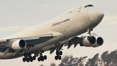 OE-LRG - Challenge Airlines (BE) S.A. e Boeing 747-400F, ERF