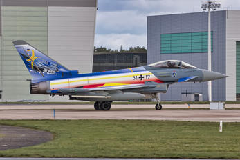 31+17 - Germany - Air Force Eurofighter Typhoon S