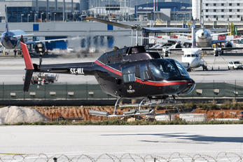 SX-HLL - Bellavia Aviation Services Bell 206B Jetranger III
