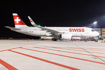 HB-JDD - Swiss Airbus A320