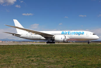 EC-NXA - Air Europa Boeing 787-8 Dreamliner