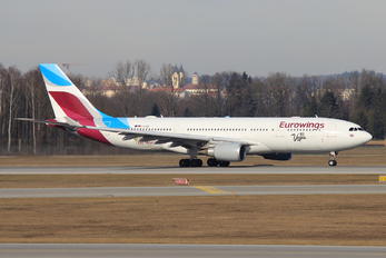 D-AXGF - Eurowings Discover Airbus A330-200