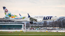 SP-LVL - LOT - Polish Airlines Boeing 737-8 MAX aircraft